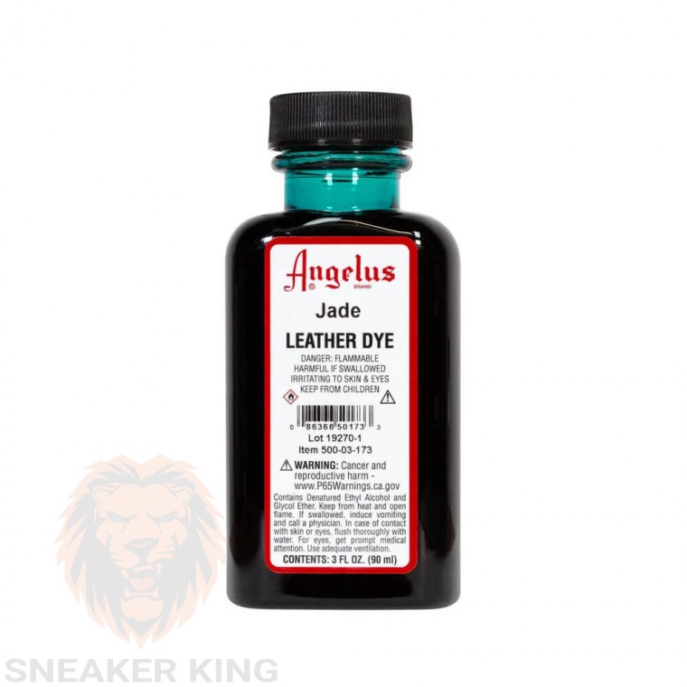 Барвник для шкіри Angelus leather dye Jade (нефритовий) made in USA